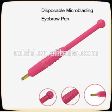 Einweg-Microblading Manuelle Tattoo-Stift für Permanent Make-up